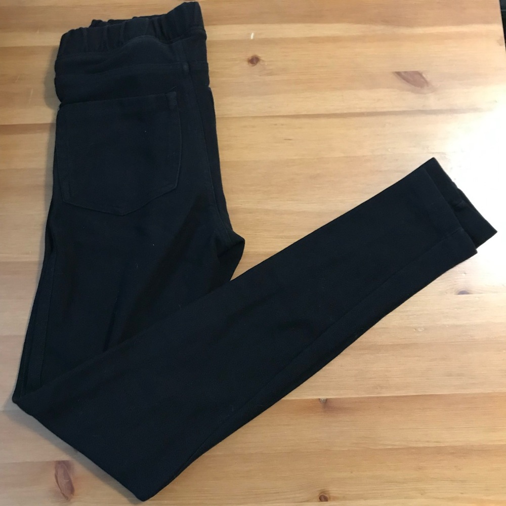 H&M black stretchy pants